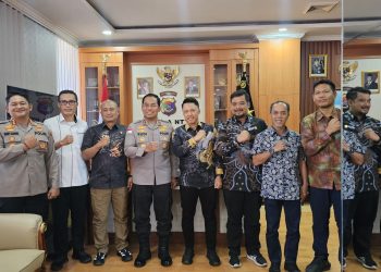 Sinergi PLN dan Polda NTT, Proyek EBT Dipastikan Aman dengan Sentuhan Humanis