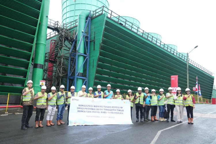 Tinjau PLTP Kamojang, DPRD NTT Yakin Energi Panas Bumi Dongkrak Perekonomian Daerah