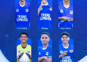 Enam Pemain Muhammadiyah Dapat Restu, Persebata Lembata Kian Perkasa Tatap Liga 3 Nasional