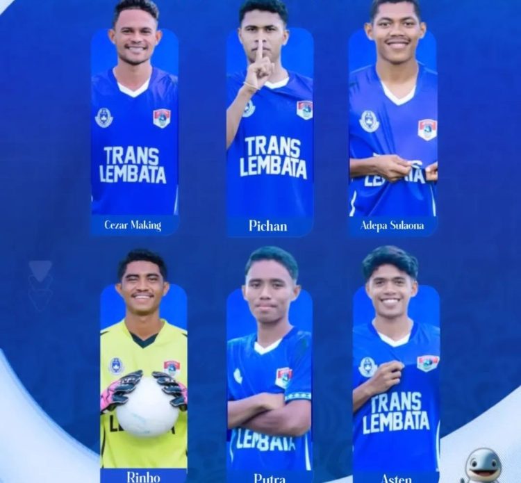 Enam Pemain Muhammadiyah Dapat Restu, Persebata Lembata Kian Perkasa Tatap Liga 3 Nasional