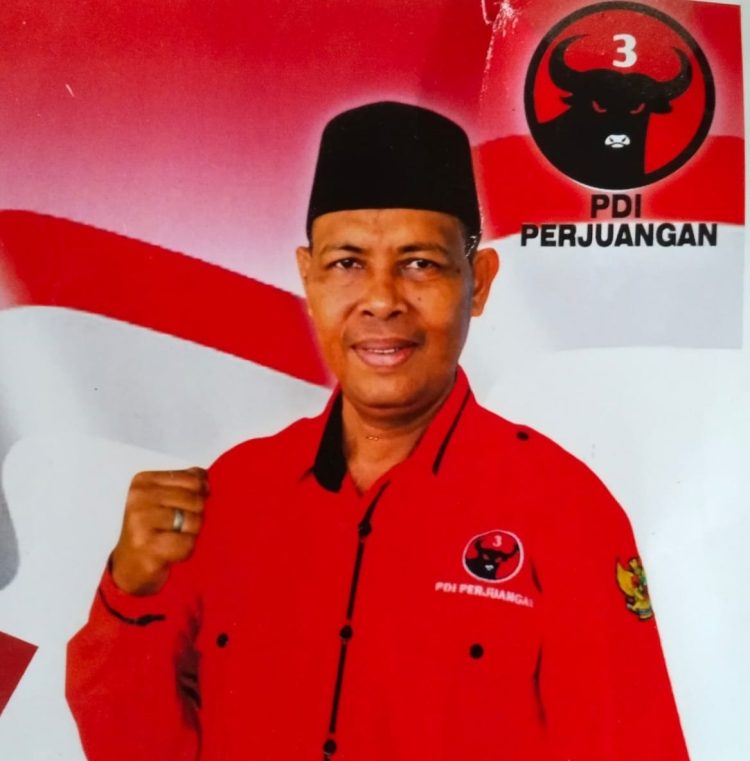 Tinus Pukan Incar Kursi Ketua PDIP Lembata, Dominasi Frans Gewura Di Ujung Tanduk?