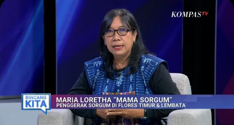 Maria Loretha: Mama Sorgum dari Adonara, Penanam Harapan untuk Pangan Nusantara