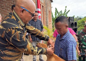 Bupati Kanis Tuaq Canangkan Lembata Bebas Rabies 2030