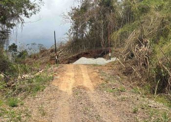 Titik Kritis Jalan Bolibean-Loang Mulai Dikerjakan, Bupati Kanis: Infrastruktur Baik, Ekonomi Rakyat Meningkat