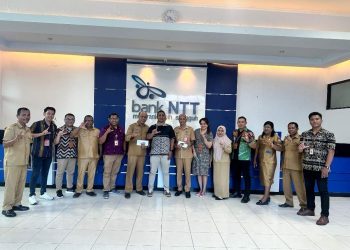 Bank NTT Dorong Akuntabilitas, Pemda Lembata Jadi Pengguna KKPD