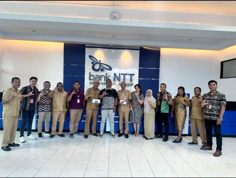 Bank NTT Dorong Akuntabilitas, Pemda Lembata Jadi Pengguna KKPD