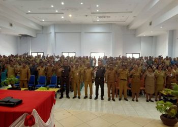 Bupati Kanis Tuaq : Sekolah Harus Jadi Etalase Perubahan