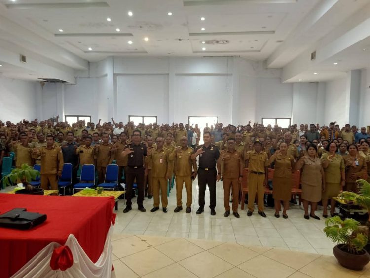 Bupati Kanis Tuaq : Sekolah Harus Jadi Etalase Perubahan