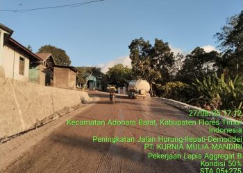 PT Kurnia Mulia Mandiri Buka Isolasi Adonara Barat, Hurung–Ile Pati–Demon Dei Segera Dihotmiks