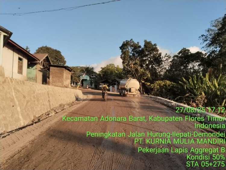 PT Kurnia Mulia Mandiri Buka Isolasi Adonara Barat, Hurung–Ile Pati–Demon Dei Segera Dihotmiks