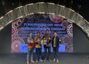 PLN UIP Nusra Ukir Sejarah di Asian Impact Awards 2025, Flores Jadi Inspirasi Asia