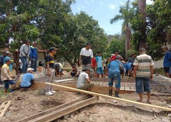 Respon Cepat Dinas PU Lembata Atasi Kerusakan Deker Waikomo