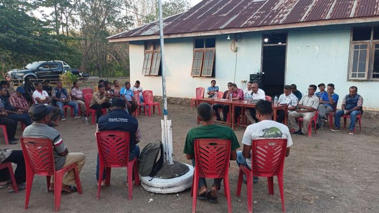 Bupati Kanis Tuaq Fokus Genjot Sektor Nelayan Tani Ternak