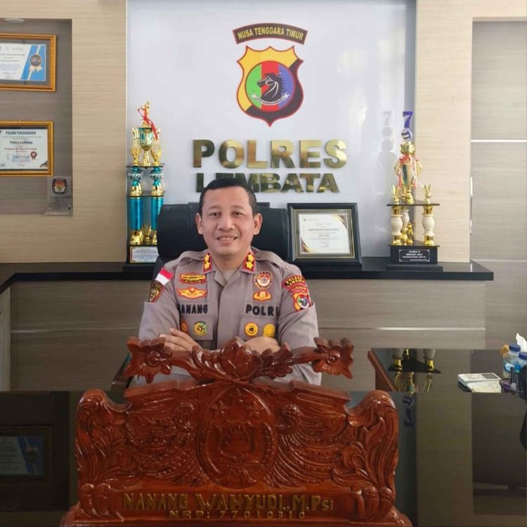 Kapolres Lembata Bantah Tuduhan Pemerasan UMKM dan Sebut Tindakan Penyelidikan Sudah Sesuai SOP