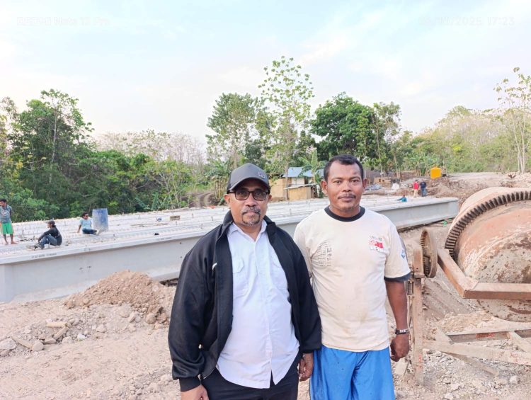 Jembatan Bliko Gunakan Konstruksi Setara Jalan Tol, Tahan 50 Tahun dan Anti Korosi