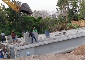 Jembatan Bliko Gunakan Konstruksi Setara Jalan Tol, Tahan 50 Tahun dan Anti Korosi