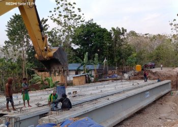 Jembatan Bliko Segera Rampung, Bukti Nyata Hadirnya Pembangunan Infrastruktur Berkualitas di Adonara
