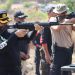 Asah Ketangkasan Personil, Polres Lembata Gelar Latihan Menembak