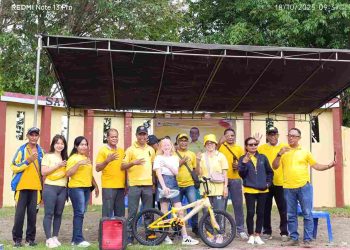 Golkar Lembata Rayakan HUT ke-61 dengan Gebrakan Meriah dan Menyentuh Hati Rakyat