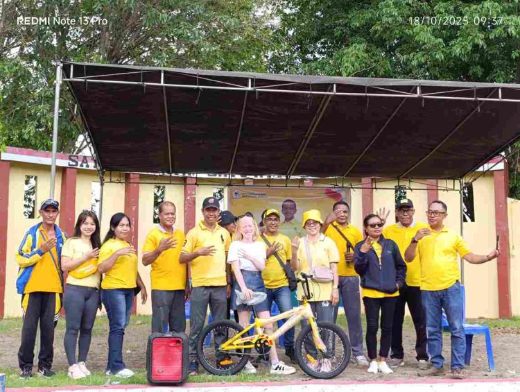 Golkar Lembata Rayakan HUT ke-61 dengan Gebrakan Meriah dan Menyentuh Hati Rakyat