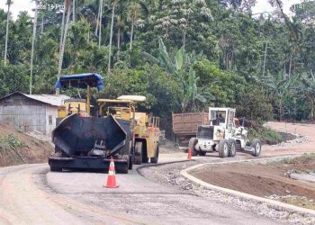 Tiga Kilometer Lagi, Jalan Hurung–Ile Pati-Demon Dei Tuntas Dihotmix