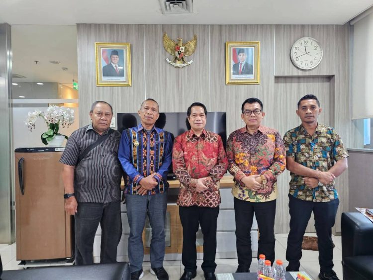 Wabup Lembata Temui Dirjen Migas di Jakarta, Bahas Masalah BBM