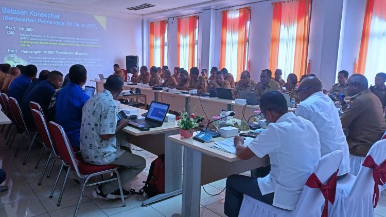 Rapat Penyusunan RPJMD Lembata 2025-2029