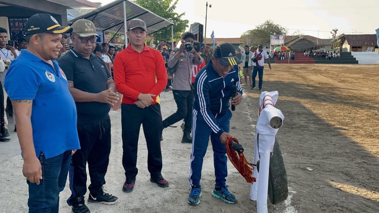 Muhammad Nasir Buka Turnamen D’ Beliung Cup Tahun 2025