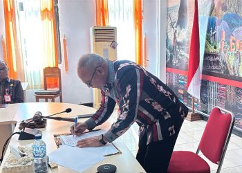 Pemkab Lembata Sahkan APBD Perubahan 2025