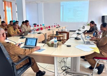 Sekda Lembata Pimpin Rapat Koordinasi, Bahas Masalah HIV/AIDS