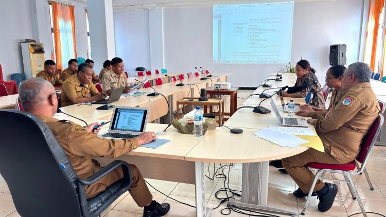 Sekda Lembata Pimpin Rapat Koordinasi, Bahas Masalah HIV/AIDS