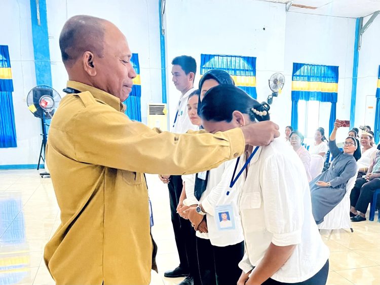 Dinas Nakertrans Lembata Buka Pelatihan Berbasis Kompetensi