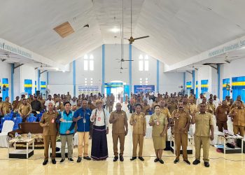 Bupati Lembata Buka Rapat Koordinasi Kelembagaan dan Perencanaan Desa