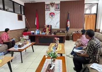 Bupati dan Dinas PMD Rapat Bahas PAD dan APBDesa