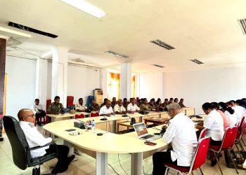 Bupati Kanis Tuaq Pimpin Rapat Bahas PAD dan Pemutakhiran Data Masyarakat