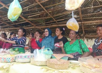 Staf Ahli PKK Nurmila Nasir Dukung Produk UMKM Pekka Ke Pasaran Luar Lembata