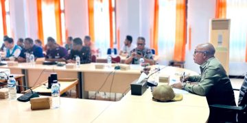 Bupati Lembata Pimpin Rapat Bahas Festival Lamaholot 2025
