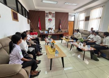 Bupati Kanis Rapat dengan Sejumlah Pihak, Imbas Kematian Bayi di Puskesmas Waiknuit