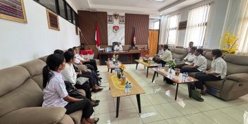 Bupati Kanis Rapat dengan Sejumlah Pihak, Imbas Kematian Bayi di Puskesmas Waiknuit