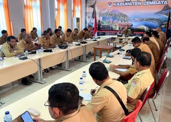 Rapat Koordinasi Akselerasi Ketahanan Pangan dan Pembentukan Satgas MBG