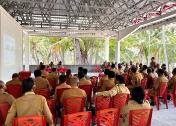 Rapat Realisasi PAD 2025 di Ile Ape
