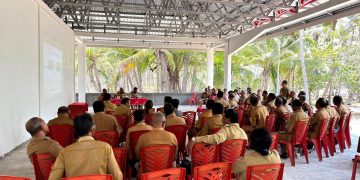 Rapat Realisasi PAD 2025 di Ile Ape