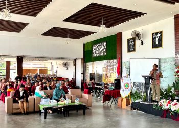 Wabup Nasir Buka Musda PPNI Kabupaten Lembata