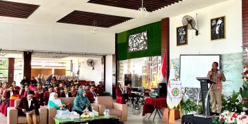 Wabup Nasir Buka Musda PPNI Kabupaten Lembata