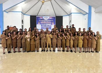 Penguatan Kompetensi Teknis Bidang Tugas Pelatihan Dasar CPNS Gelombang VI Tahun 2025