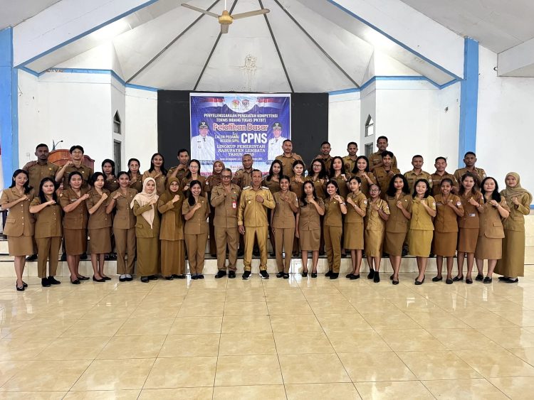 Penguatan Kompetensi Teknis Bidang Tugas Pelatihan Dasar CPNS Gelombang VI Tahun 2025