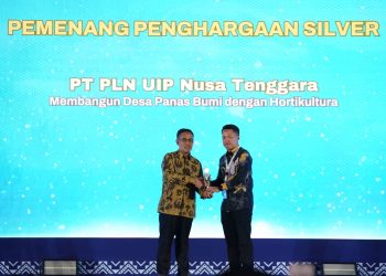 PLN UIP Nusra Raih Penghargaan Desa Berdaya dari Kementerian Desa PDTT