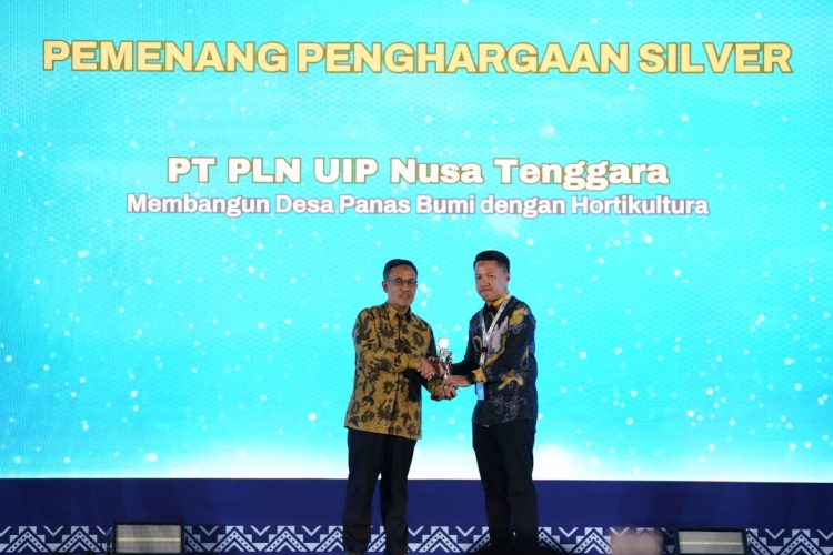 PLN UIP Nusra Raih Penghargaan Desa Berdaya dari Kementerian Desa PDTT