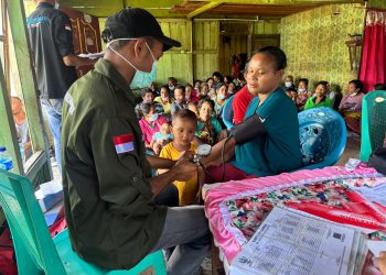 PLN Hadirkan Layanan Kesehatan Gratis Warga Ring I Kawasan Pengembangan PLTP Ulumbu