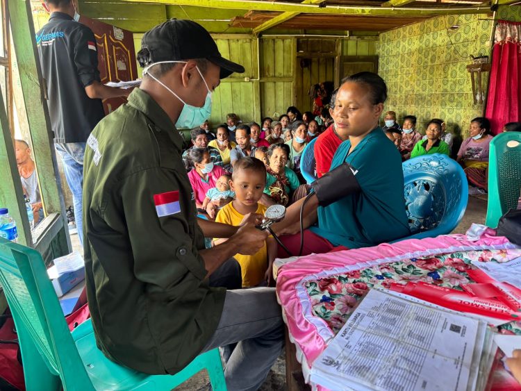 PLN Hadirkan Layanan Kesehatan Gratis Warga Ring I Kawasan Pengembangan PLTP Ulumbu